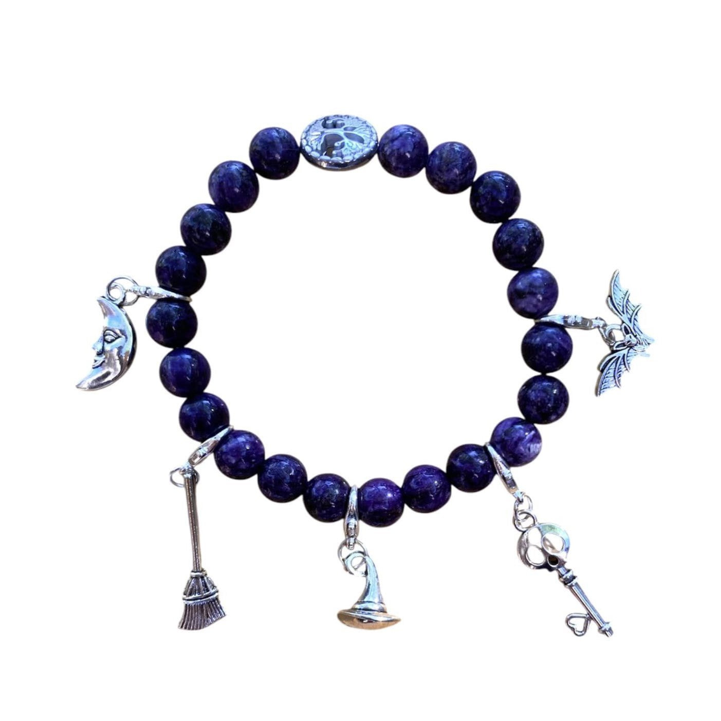 Witchy Charms - Vampire Teeth Charm