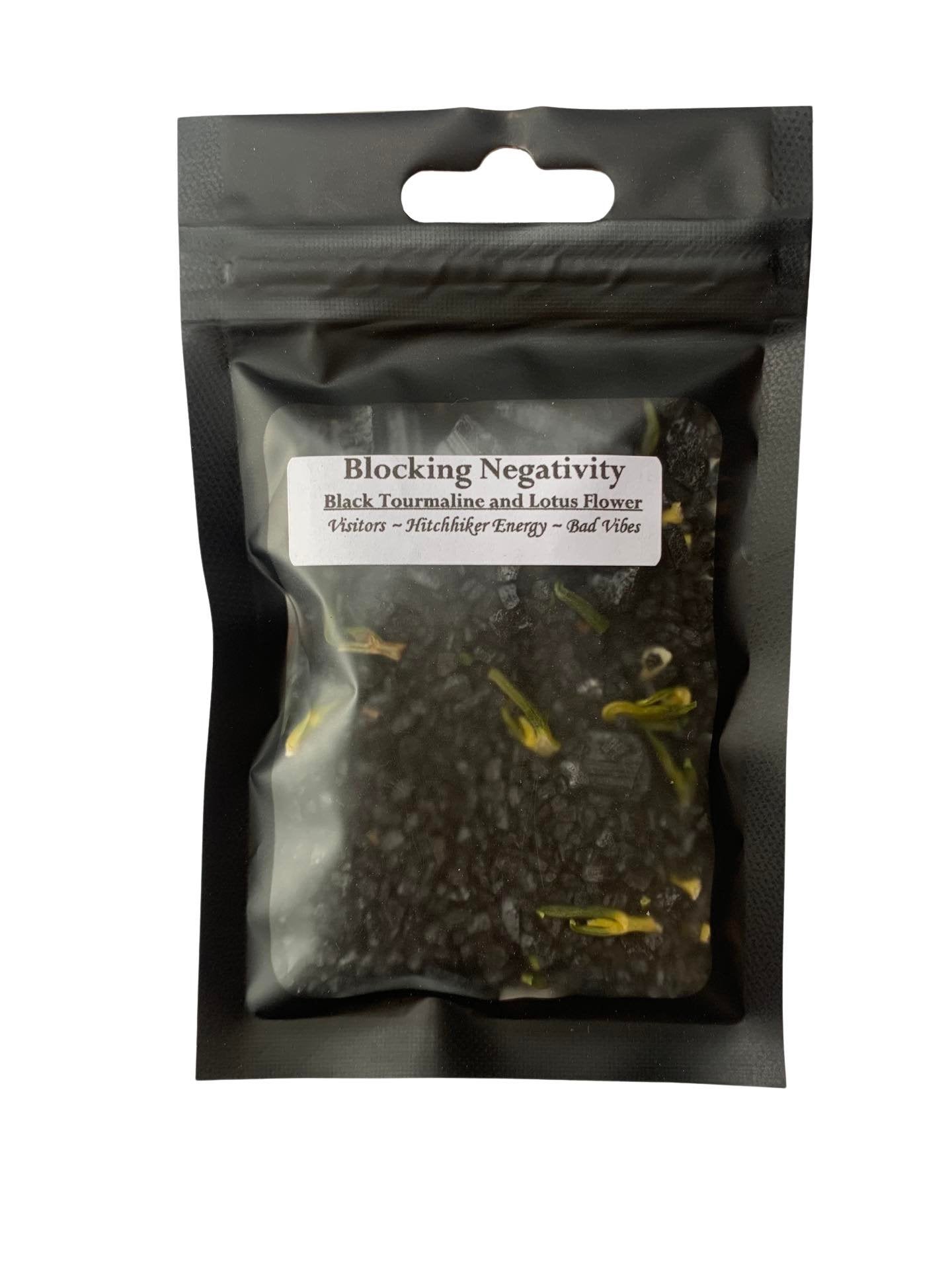 Black Salt for Blocking Negativity