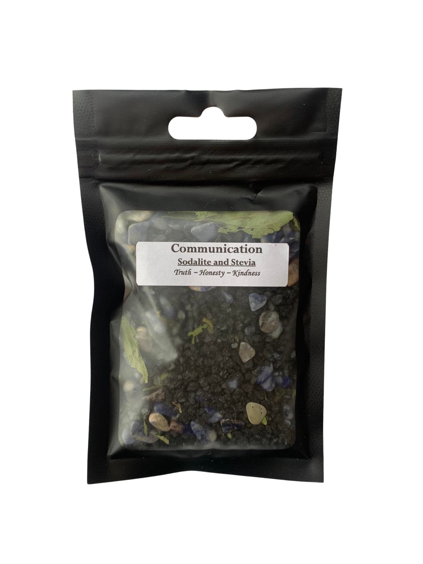 Black Salt for Communication