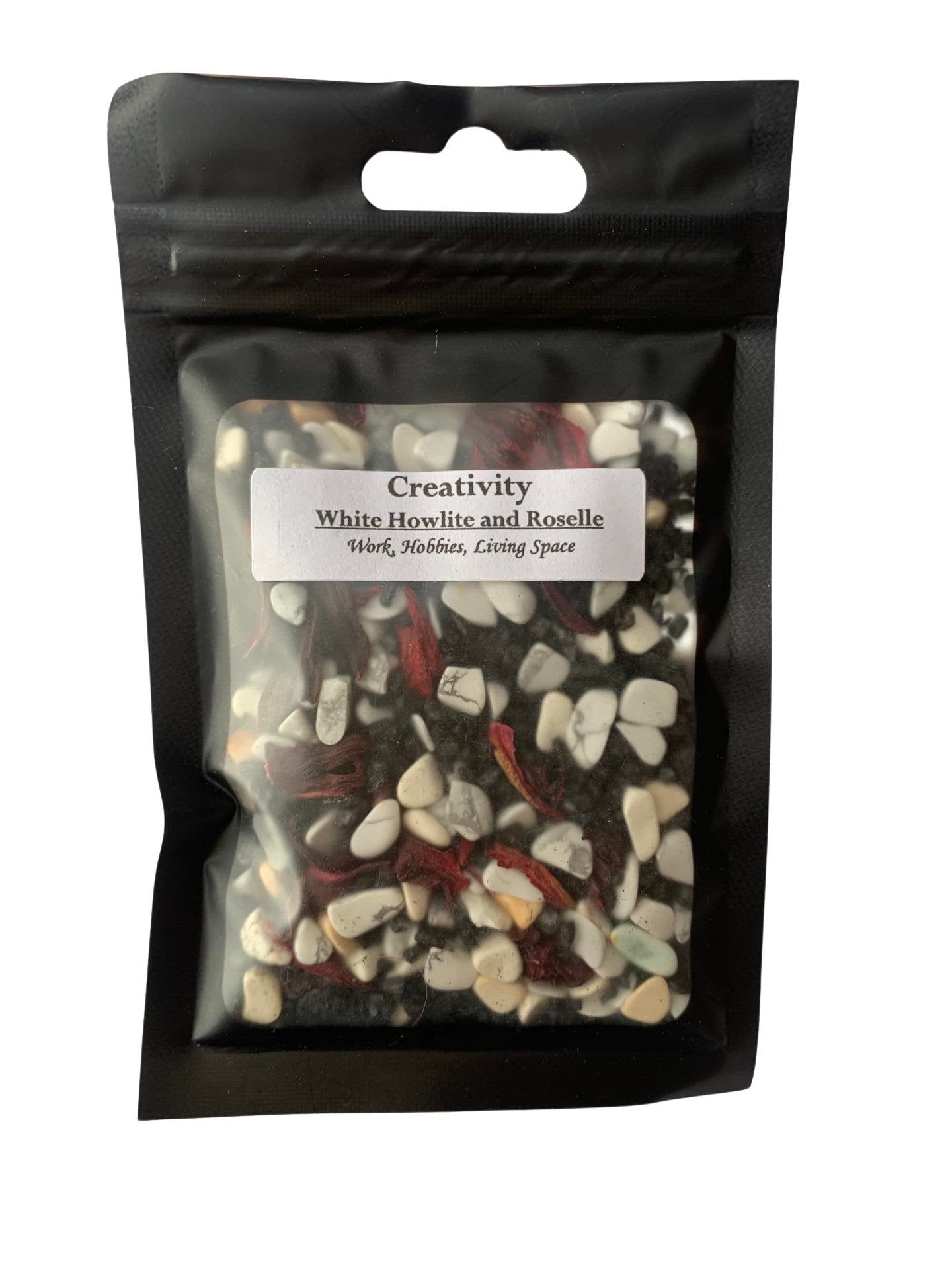 Black Salt for Creativity