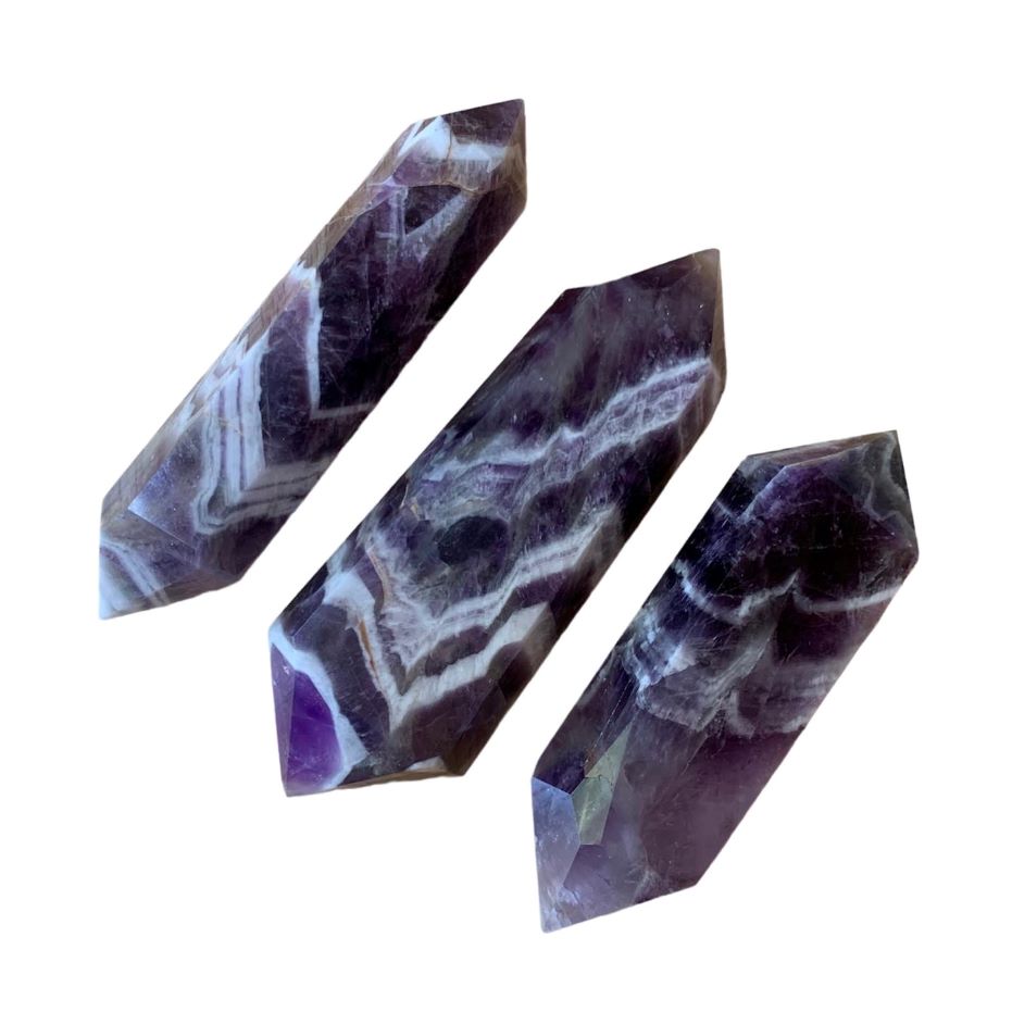 Chevron Amethyst Tower