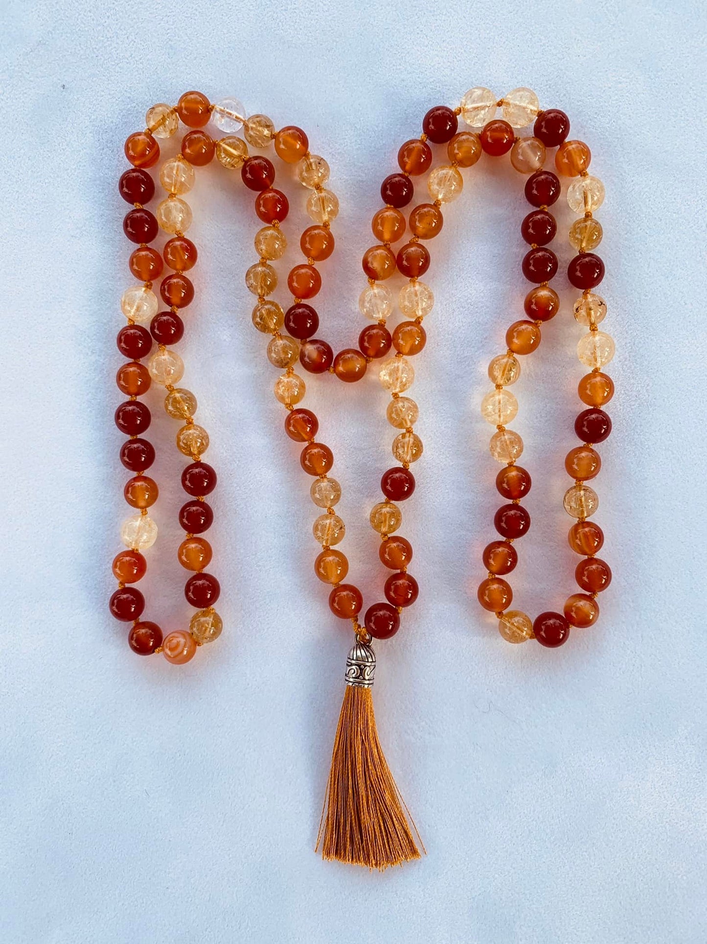 Feronia Mala - Fire and Chaos - Citrine, Red Carnelian, Orange Carnelian
