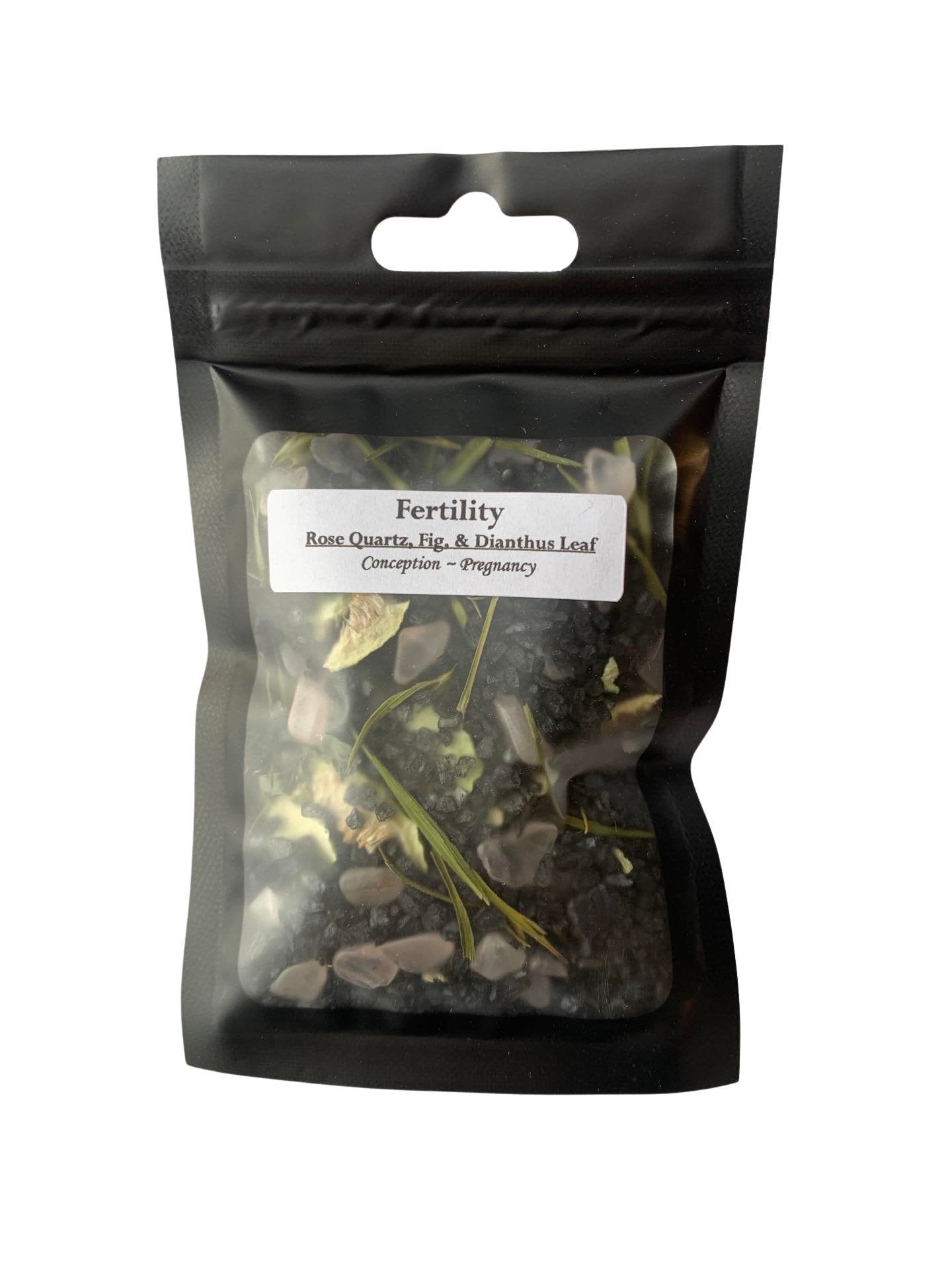 Black Salt for Fertility