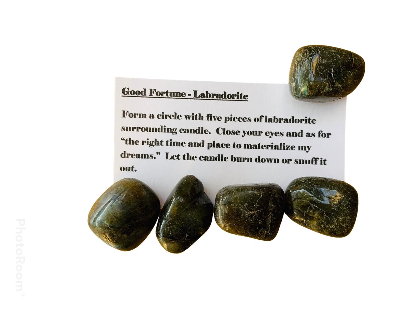 Good Fortune: Labradorite