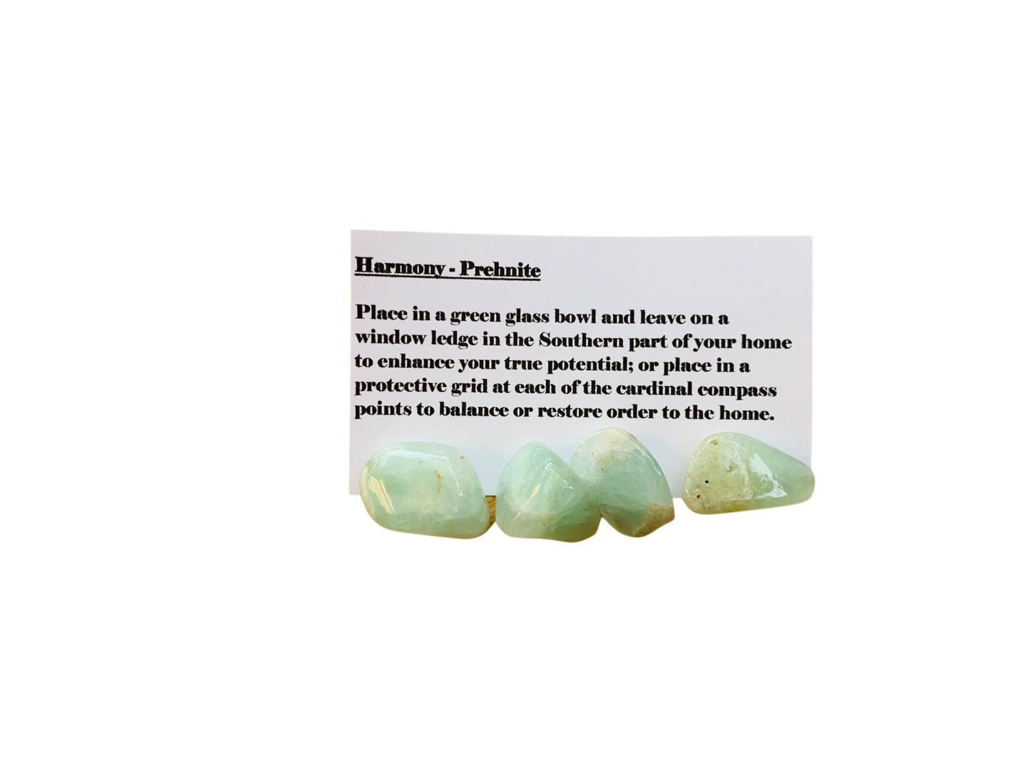 Harmony: Prehnite