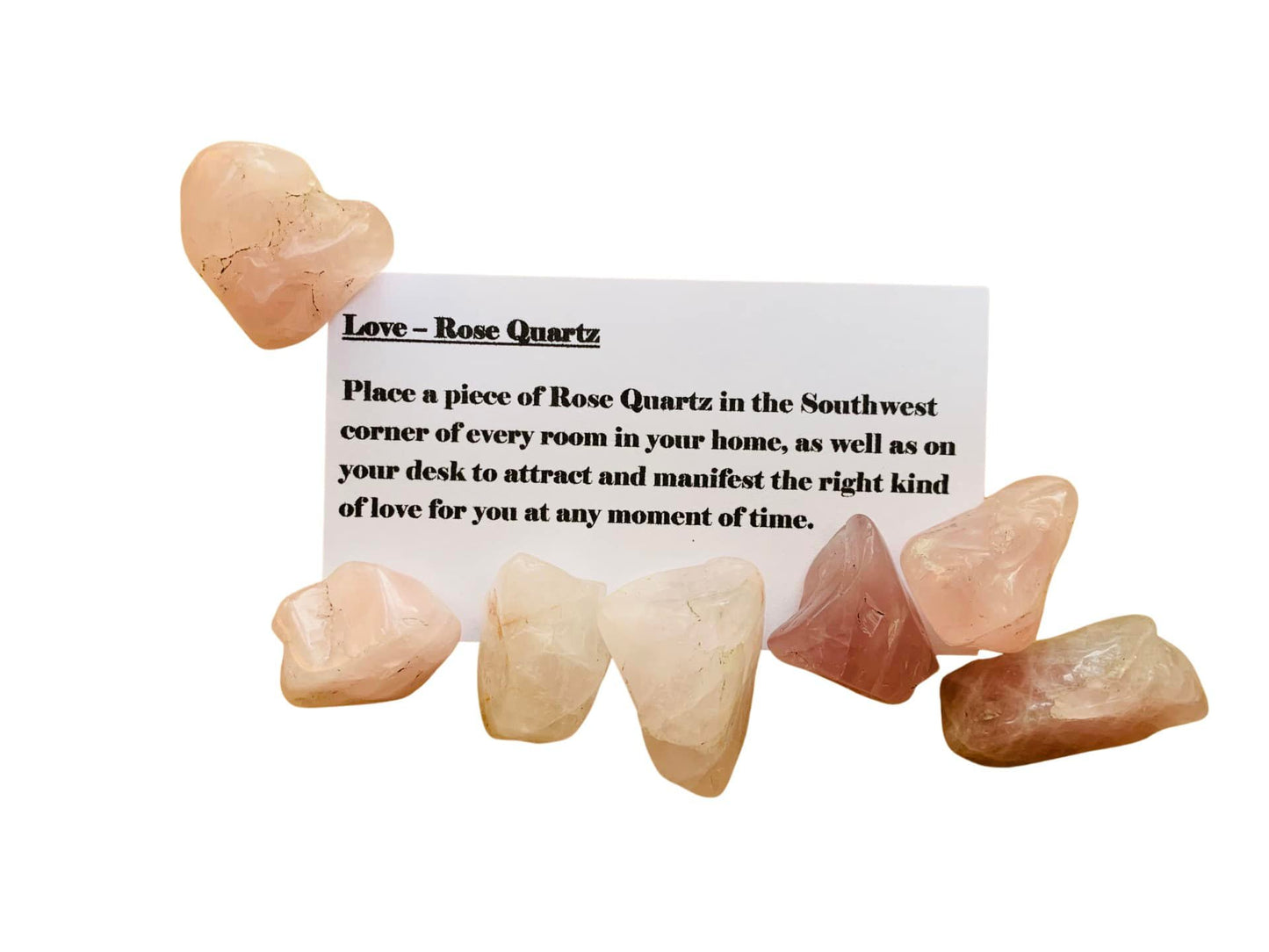 Love: Rose Quartz