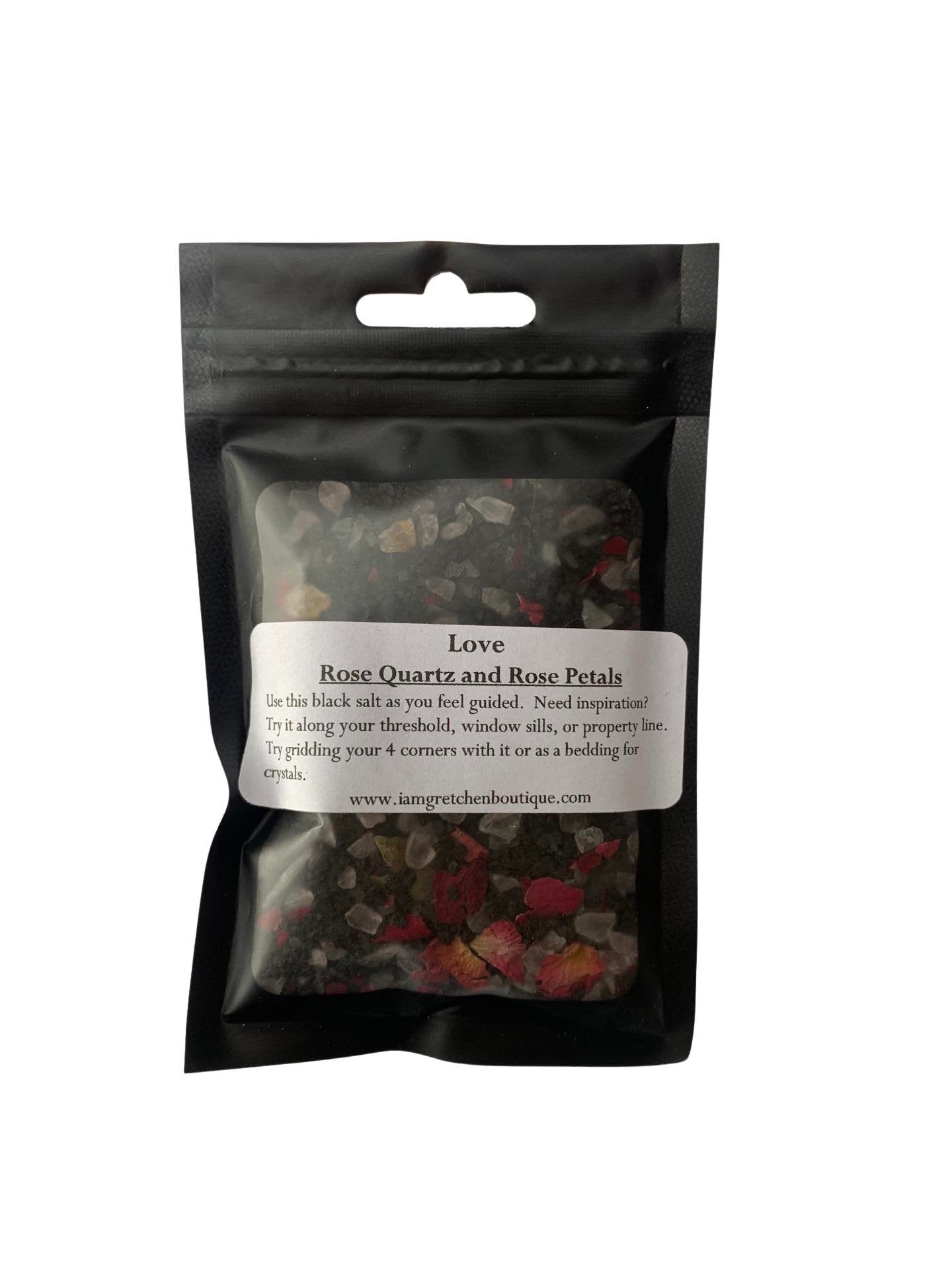 Black Salt for Love