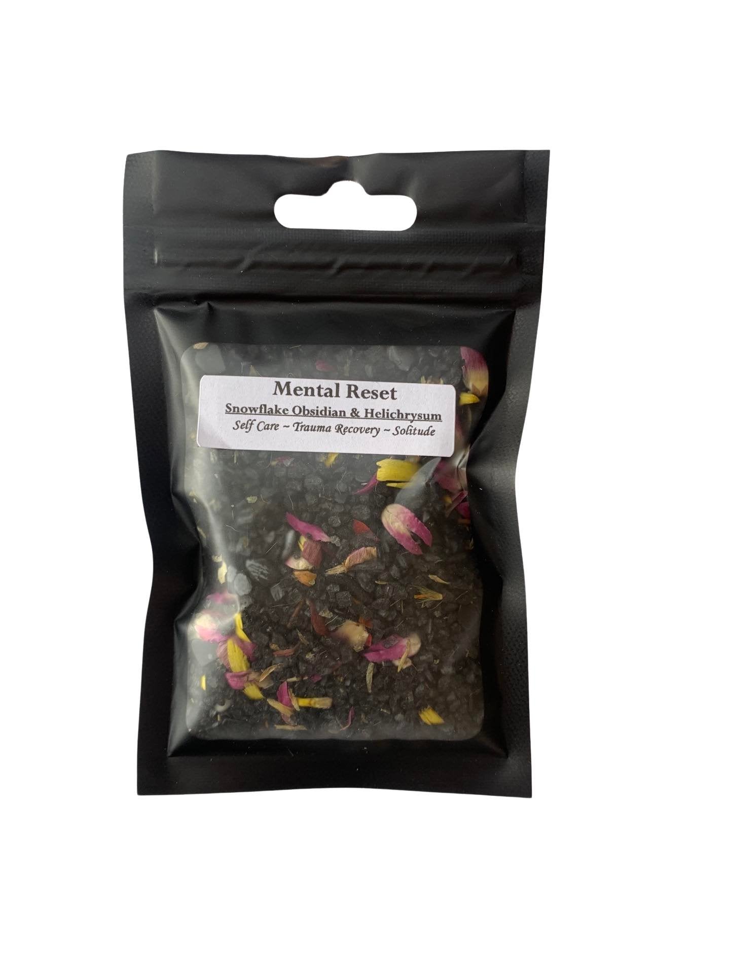 Black Salt for a Mental Reset