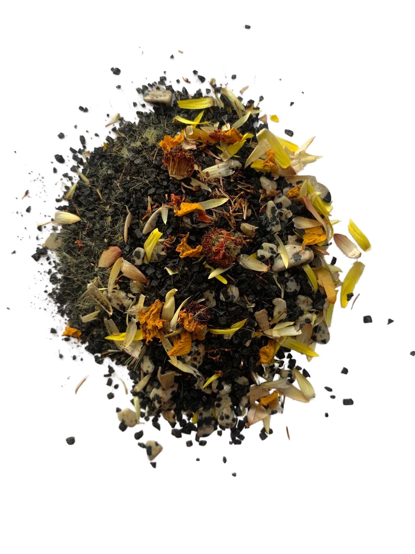 Black Salt for New Patterns