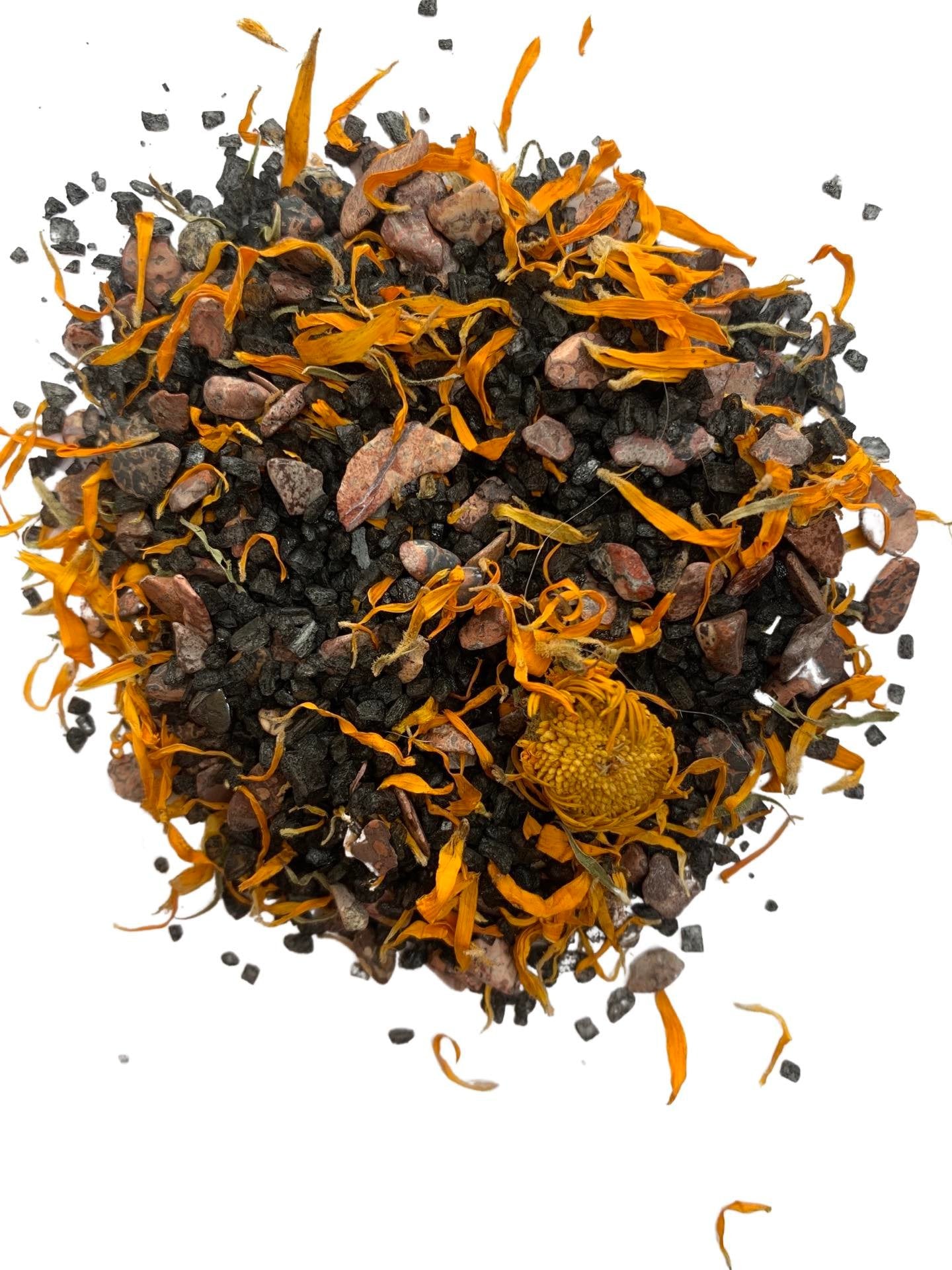 Black Salt for Psychic Empowerment