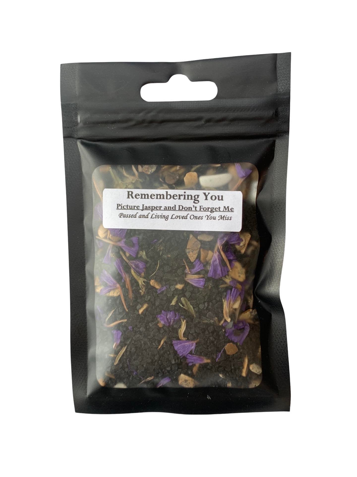 Black Salt for Remembering You