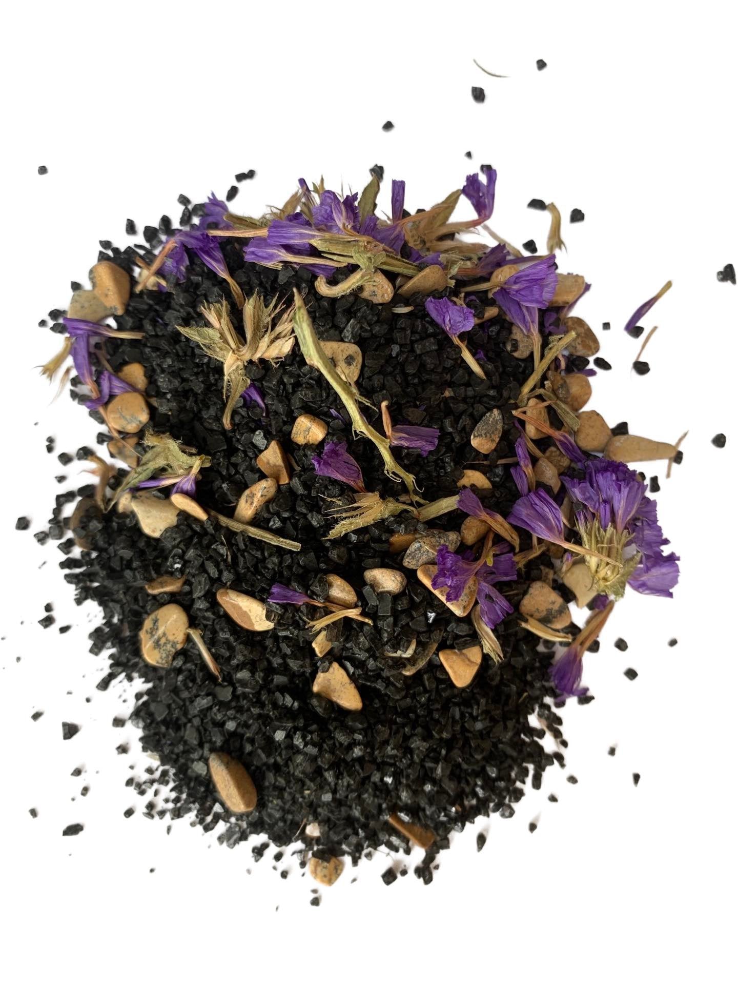Black Salt for Remembering You