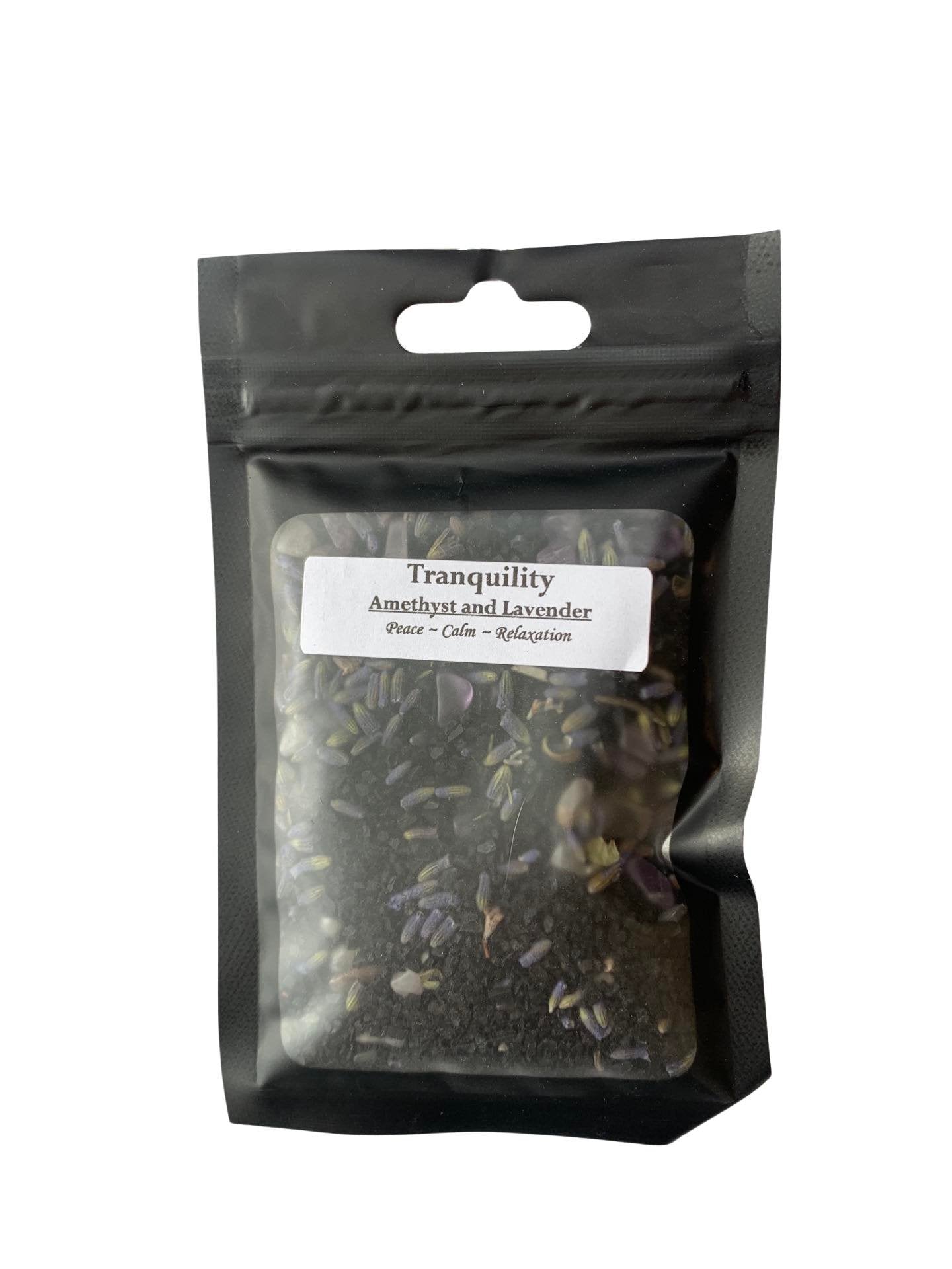 Black Salt for Tranquility