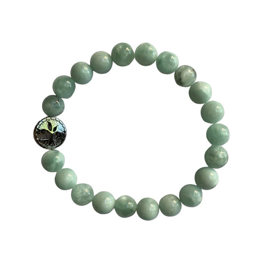 Healing Crystal Bracelets Green Angelite