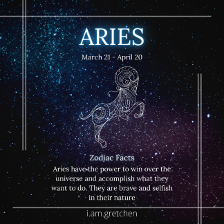 Aries Zodiac Sign