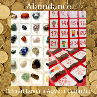 Abundance and Success Crystal Lover's Advent Calendar