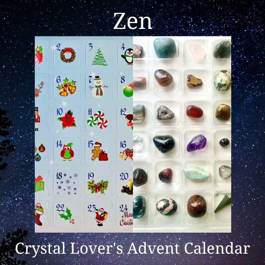 Zen Crystal Lover's Advent Calendar