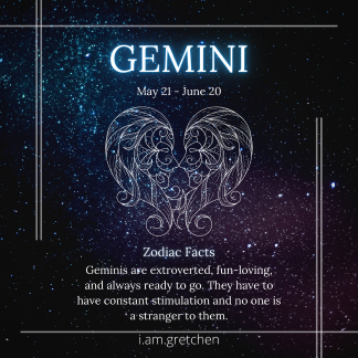 Gemini Zodiac Sign