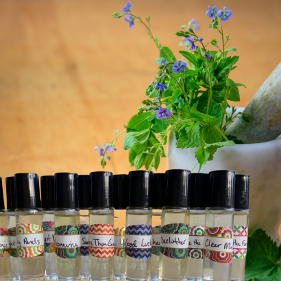 Manifestation Tools Essential Oil Potions Bottles