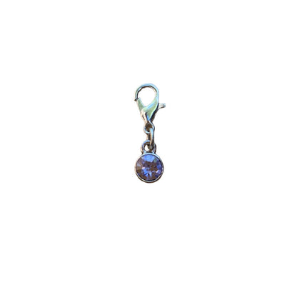 Birthstone Rhinestone Charms