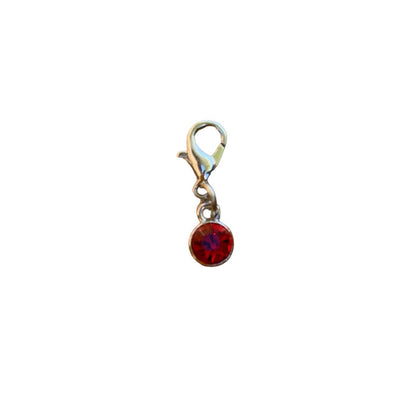 Birthstone Rhinestone Charms