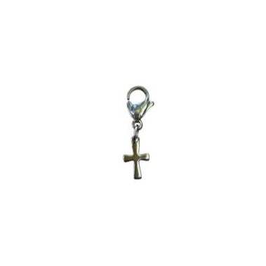 Spiritual Charms - Stainless Steel Cross Charm