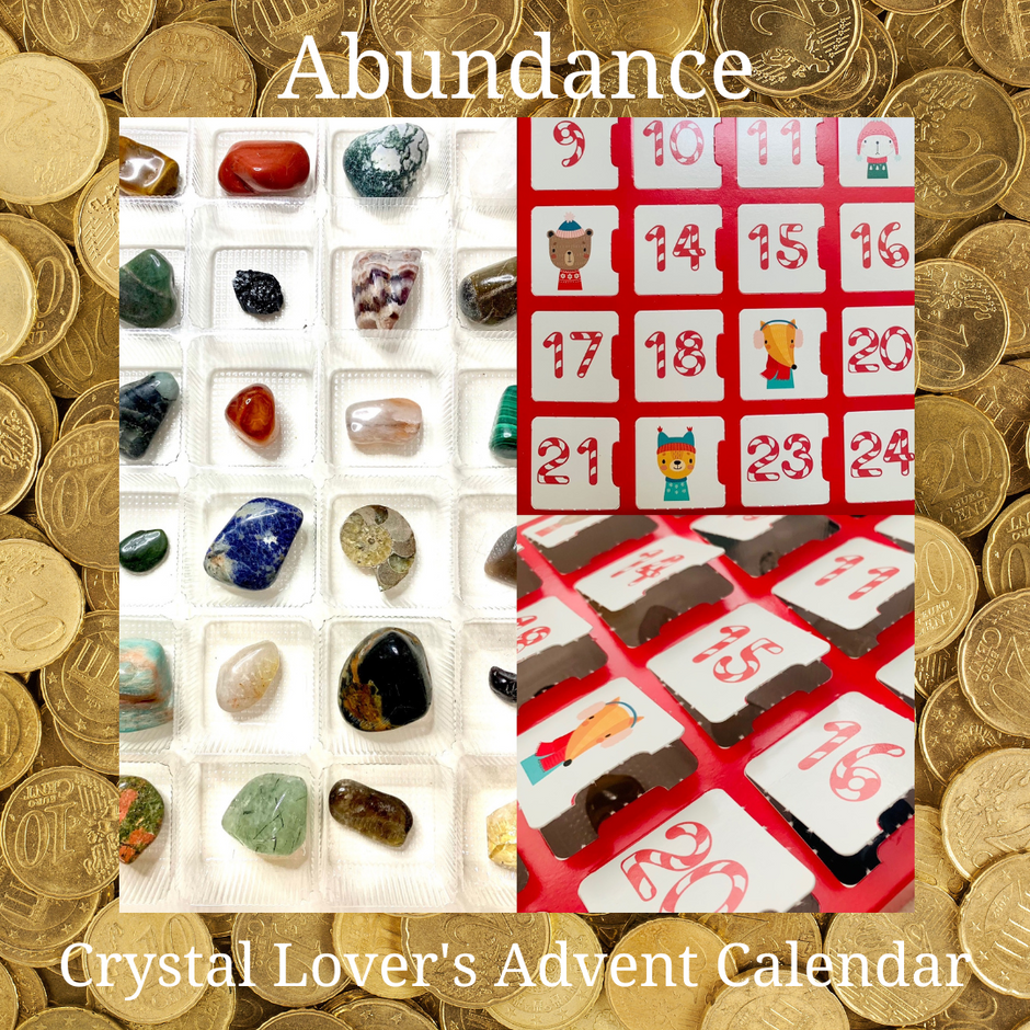 Gemstone & Crystal Advent Calendars, Metaphysical Gifts Gilbert AZ