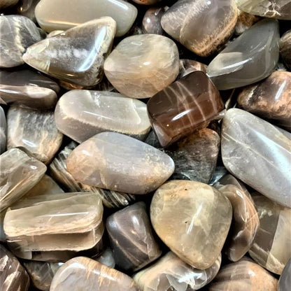 Crystal Advent Calendar Abundance Moonstone Tumbled Stones