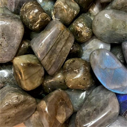 Crystal Advent Calendar Labradorite Tumbled Stones