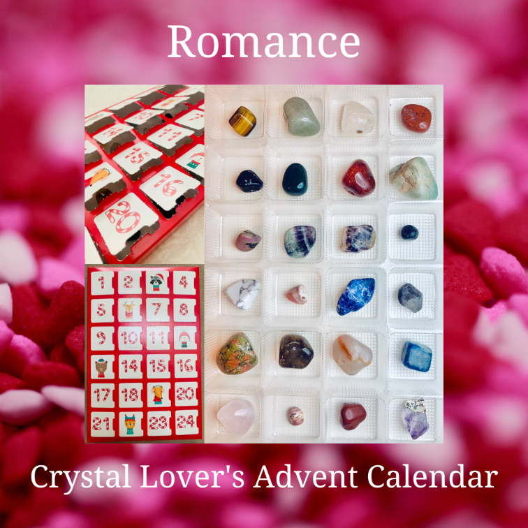 Gemstone & Crystal Advent Calendars, Metaphysical Gifts Gilbert AZ