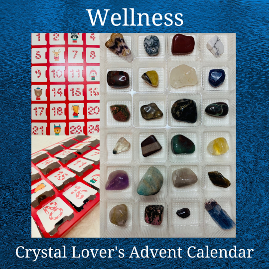 Gemstone & Crystal Advent Calendars, Metaphysical Gifts Gilbert AZ