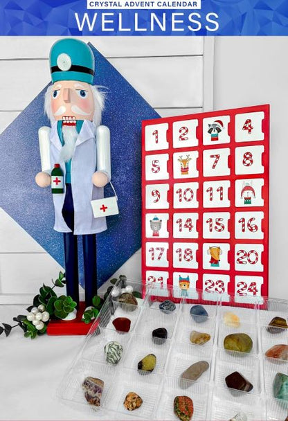 Crystal Advent Calendar Wellness with Props