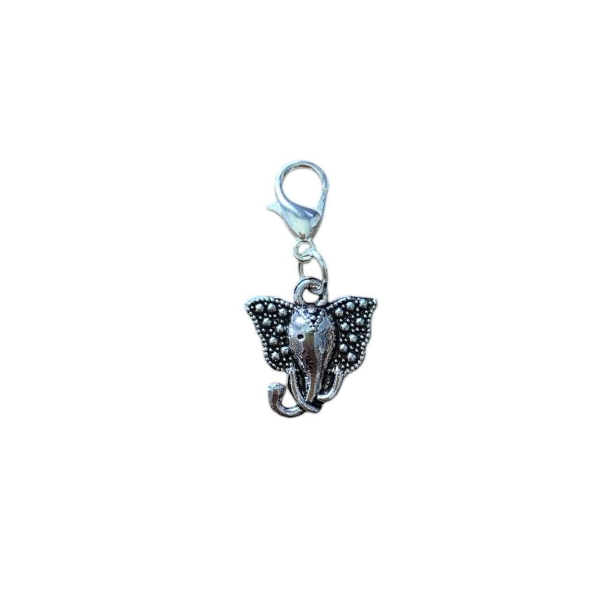 Animal Guide Charms - Elephant Head Charm