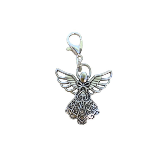 Spiritual Charms - Filigree Angel Charm