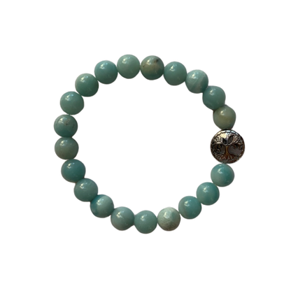 Healing Crystal Bracelets Amazonite 8 mm