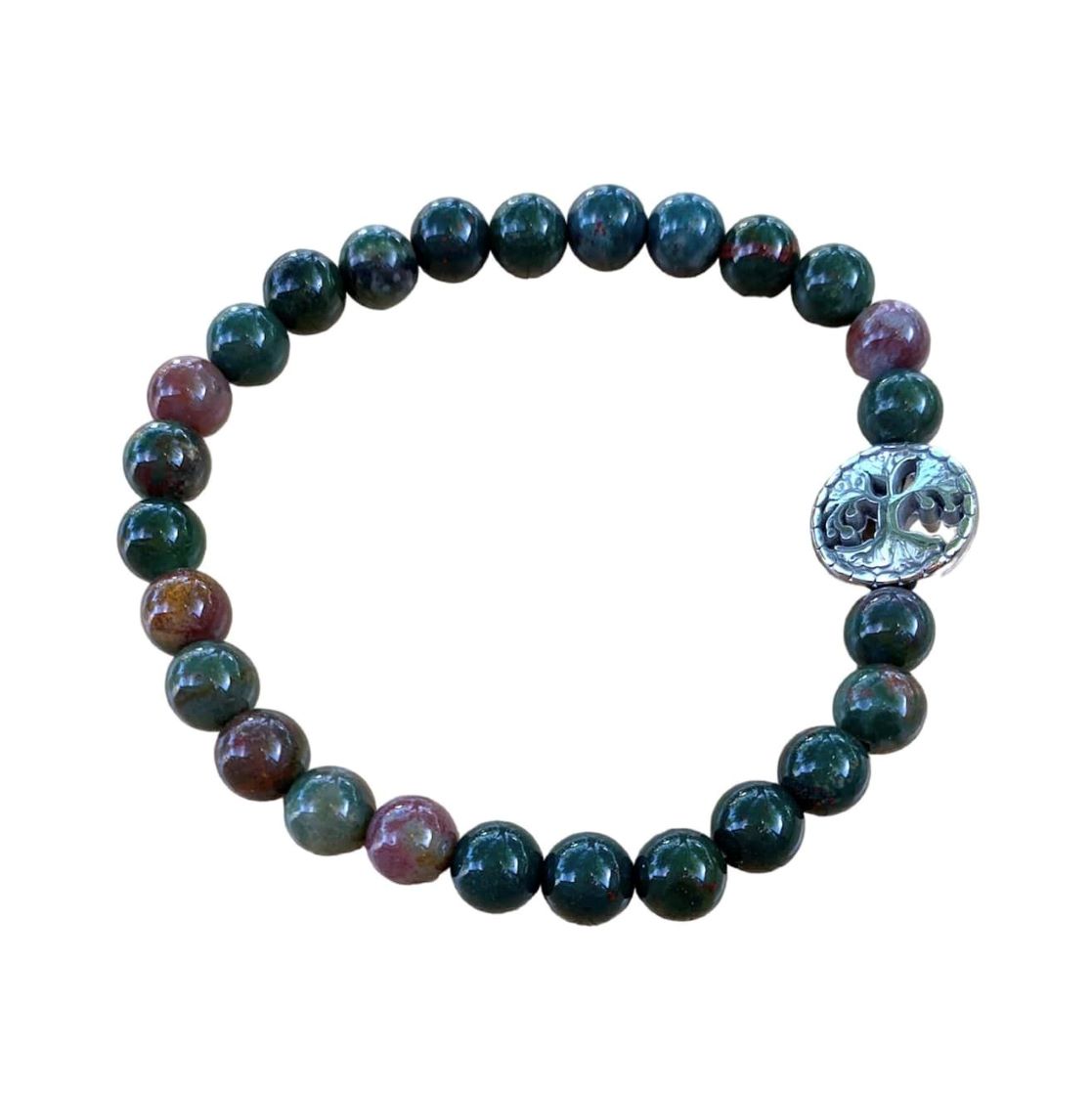 Healing Crystal Bracelets Bloodstone 6mm