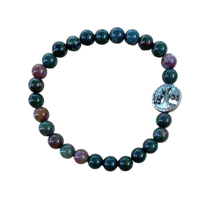 Healing Crystal Bracelets Bloodstone