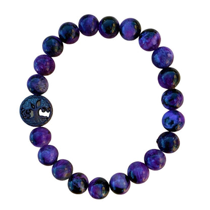 Healing Crystal Bracelets Charoite 8mm