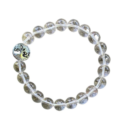 Healing Crystal Bracelets Clear Quartz 8mm