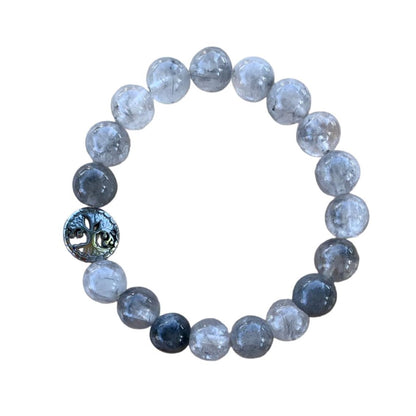 Healing Crystal Bracelets Cloudy Quartz