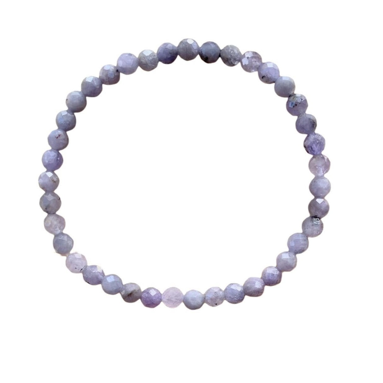 Dainty Tanzanite Stackable Bracelet