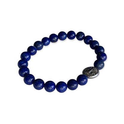 Healing Crystal Bracelets Lapis Lazuli 8mm