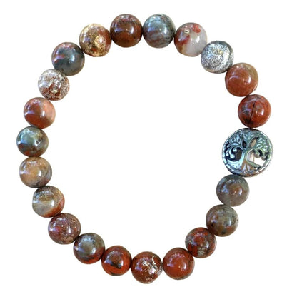 Healing Crystal Bracelets Poppy Jasper