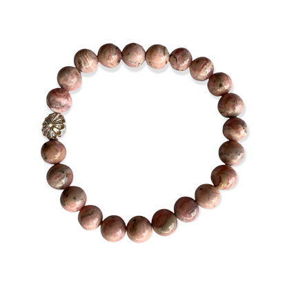 Healing Crystal Bracelets Rhodochrosite 8 mm