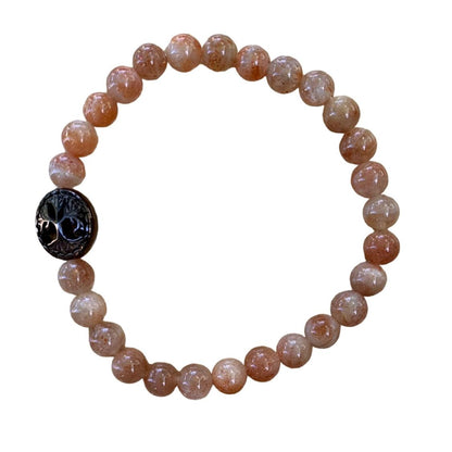 Healing Crystal Bracelets Sunstone 6mm 