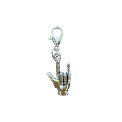 I love you in Sign Language Charm