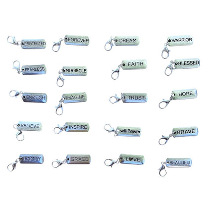 Inspirational Word Charms