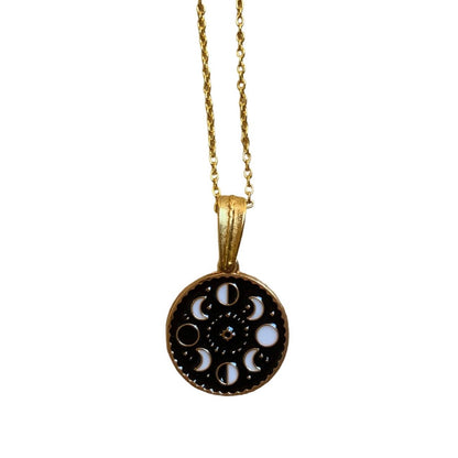 Moon Phases Necklace