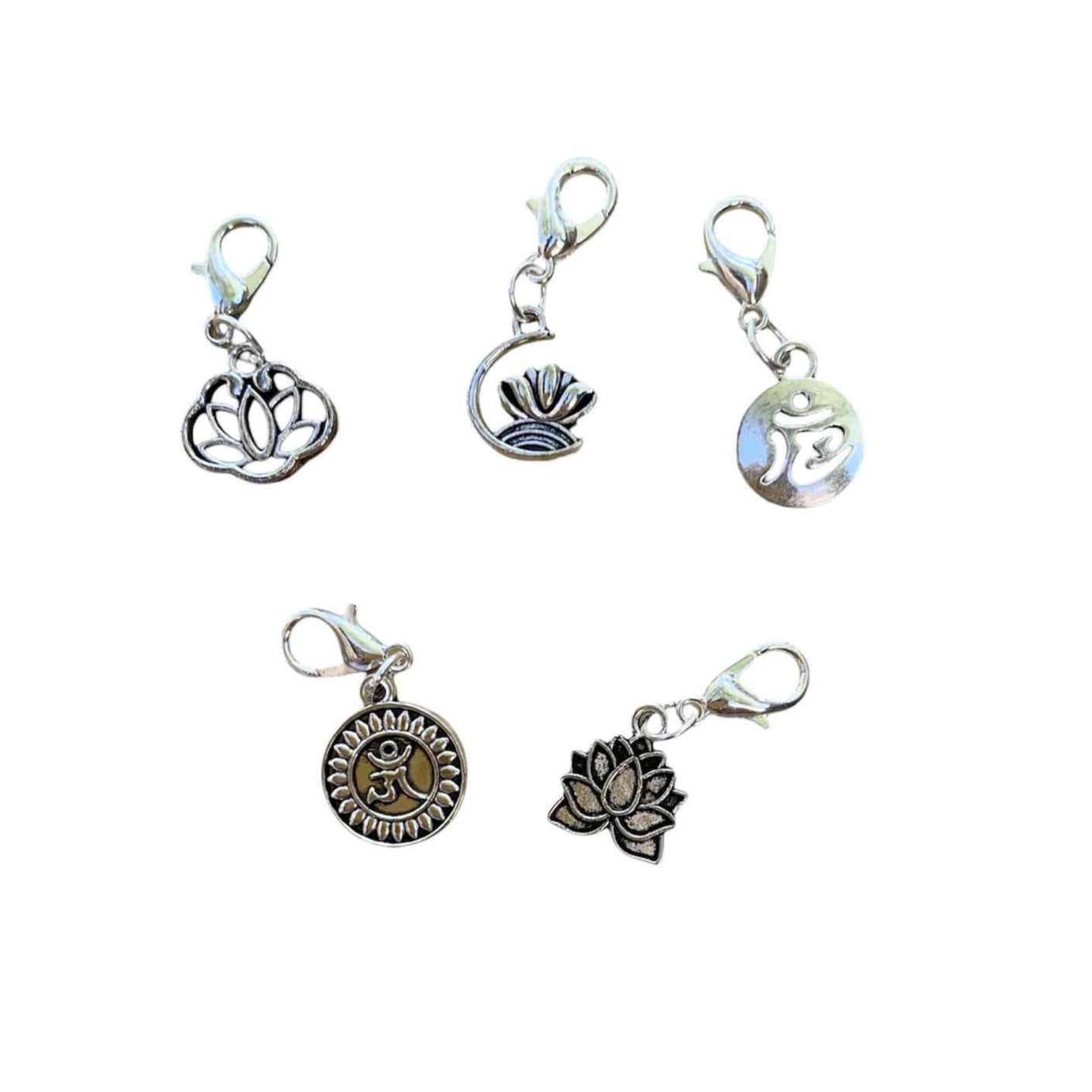 5 Ohm and Lotus Charms