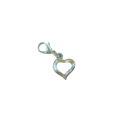 Open Heart Charm